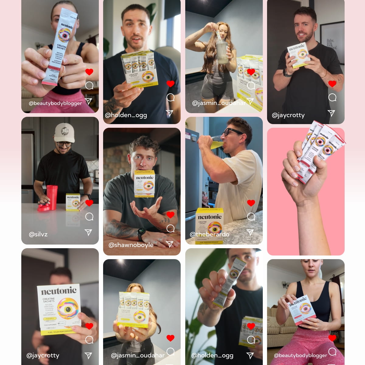 Creatine Sachets - 30 Count