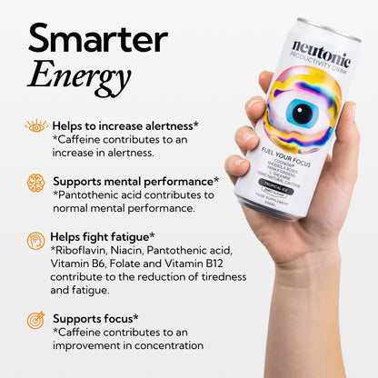 Productivity Drink - 12 Cans