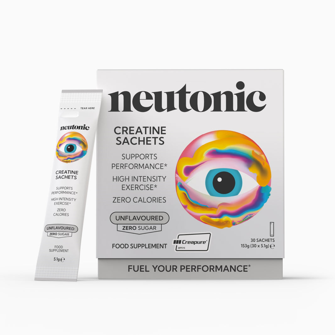 Creatine Monohydrate Sachets | Strength & Performance | Neutonic