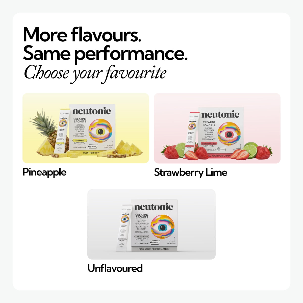 Creatine Sachets - 30 Count