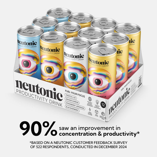 Mixed Flavours - 12 Cans