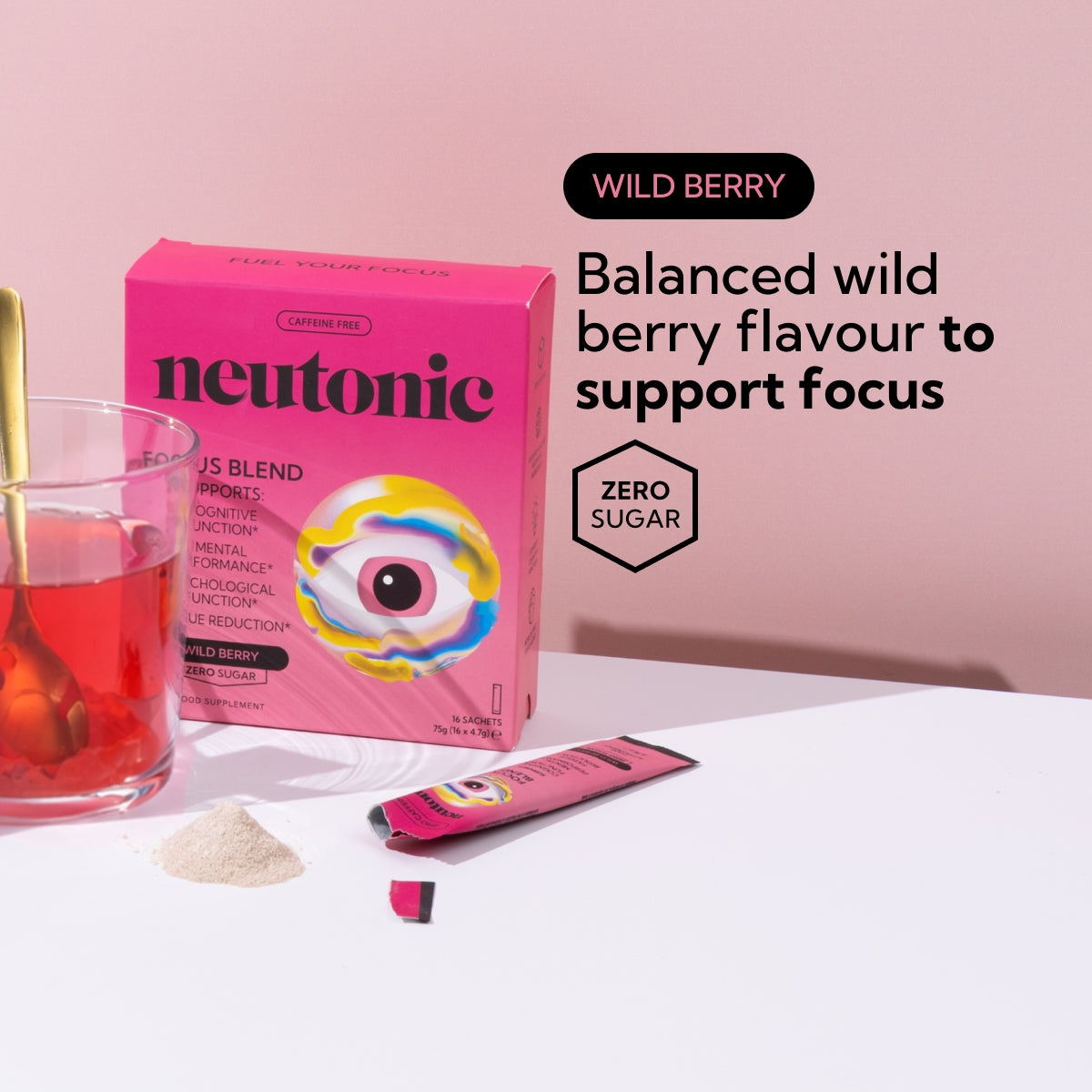 Focus Blend - Wild Berry