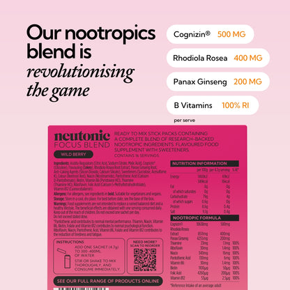 Focus Blend - Wild Berry
