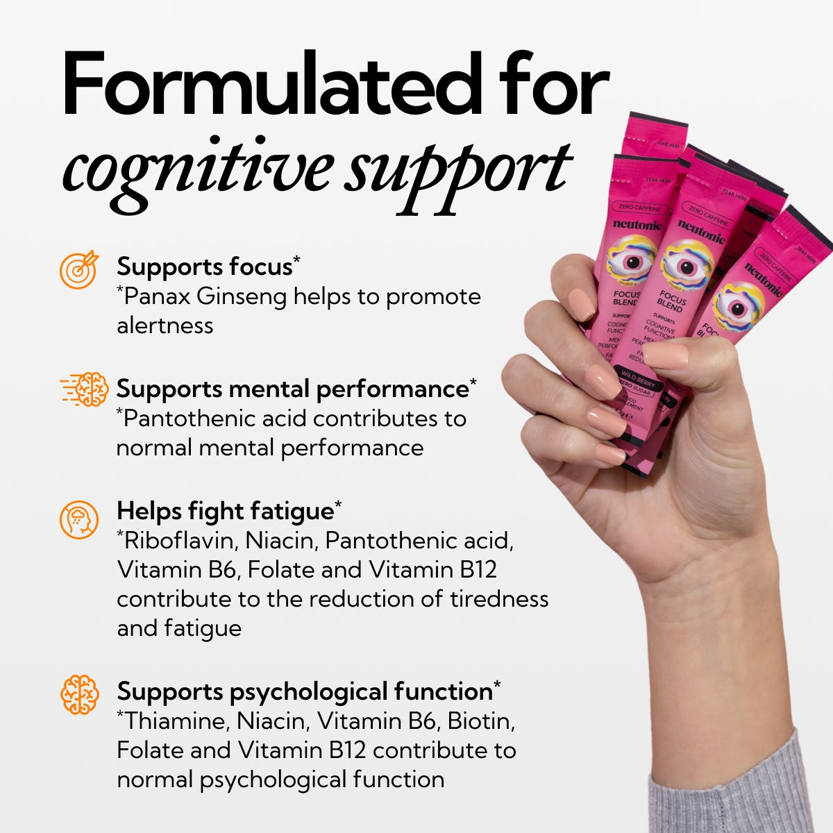 Focus Blend - 16 Sachets