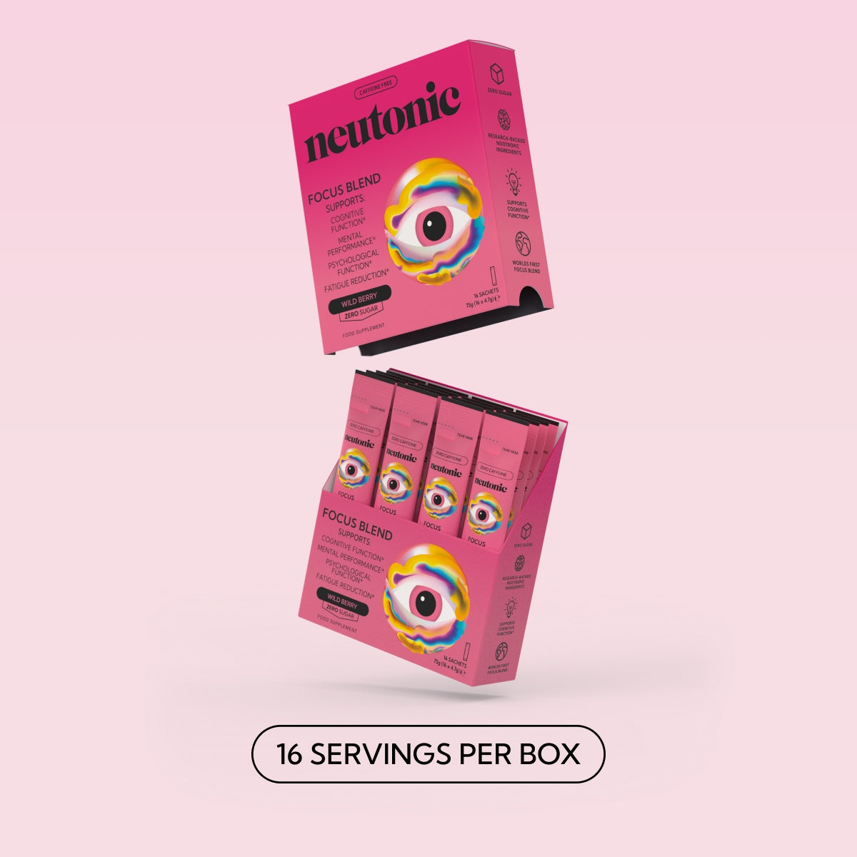 Focus Blend - Wild Berry