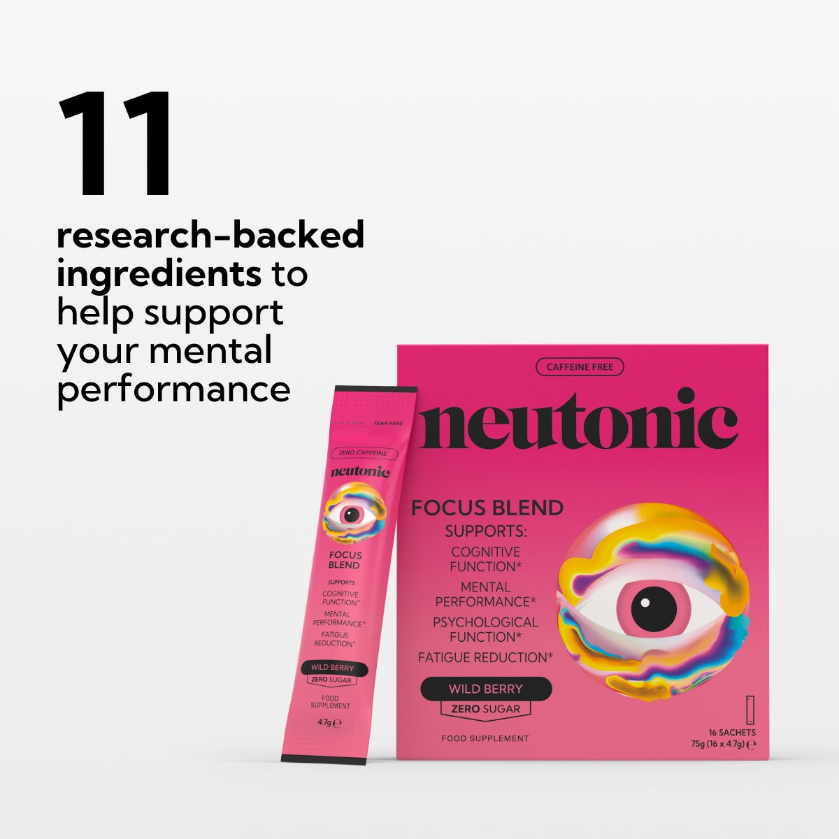 Focus Blend - Wild Berry
