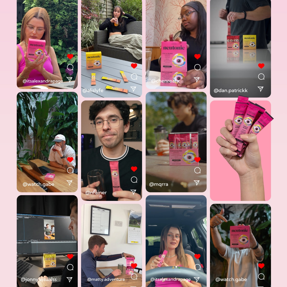 Focus Blend - 16 Sachets