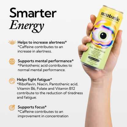 Productivity Drink - 12 Cans