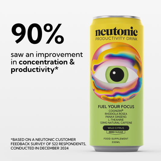 Productivity Drink - 12 Cans