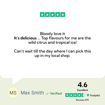 Productivity Drink - 12 Cans