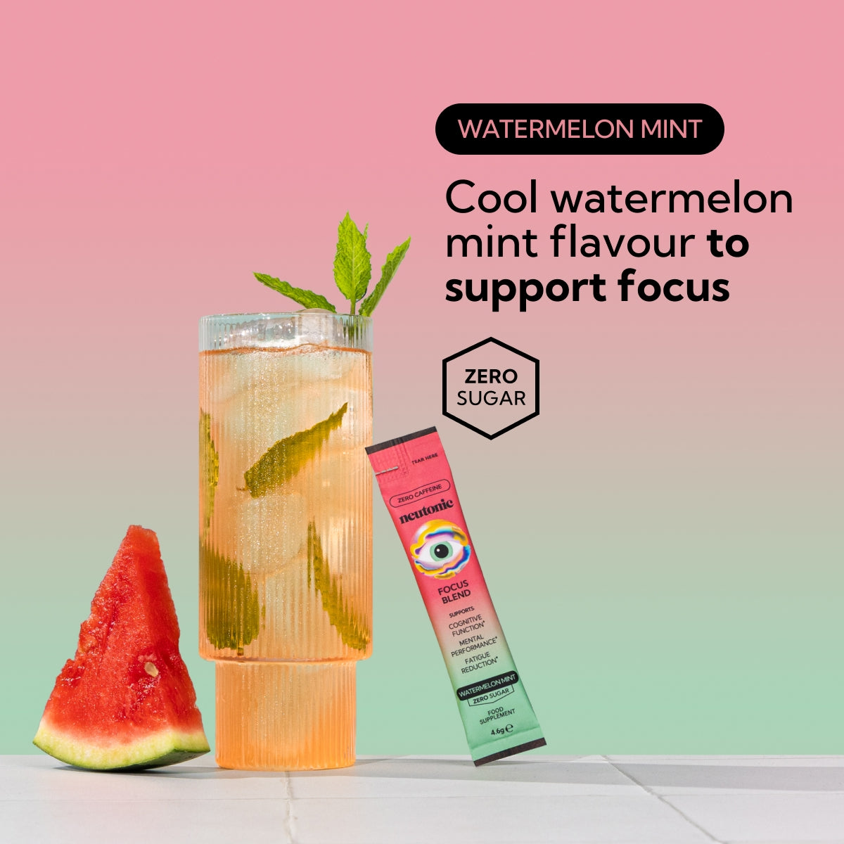 Focus Blend - Watermelon Mint