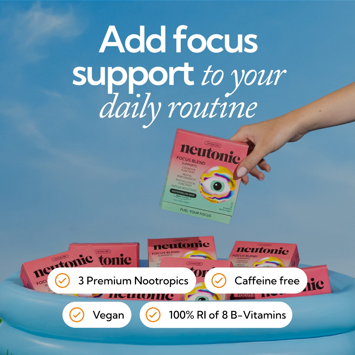 Focus Blend - Watermelon Mint