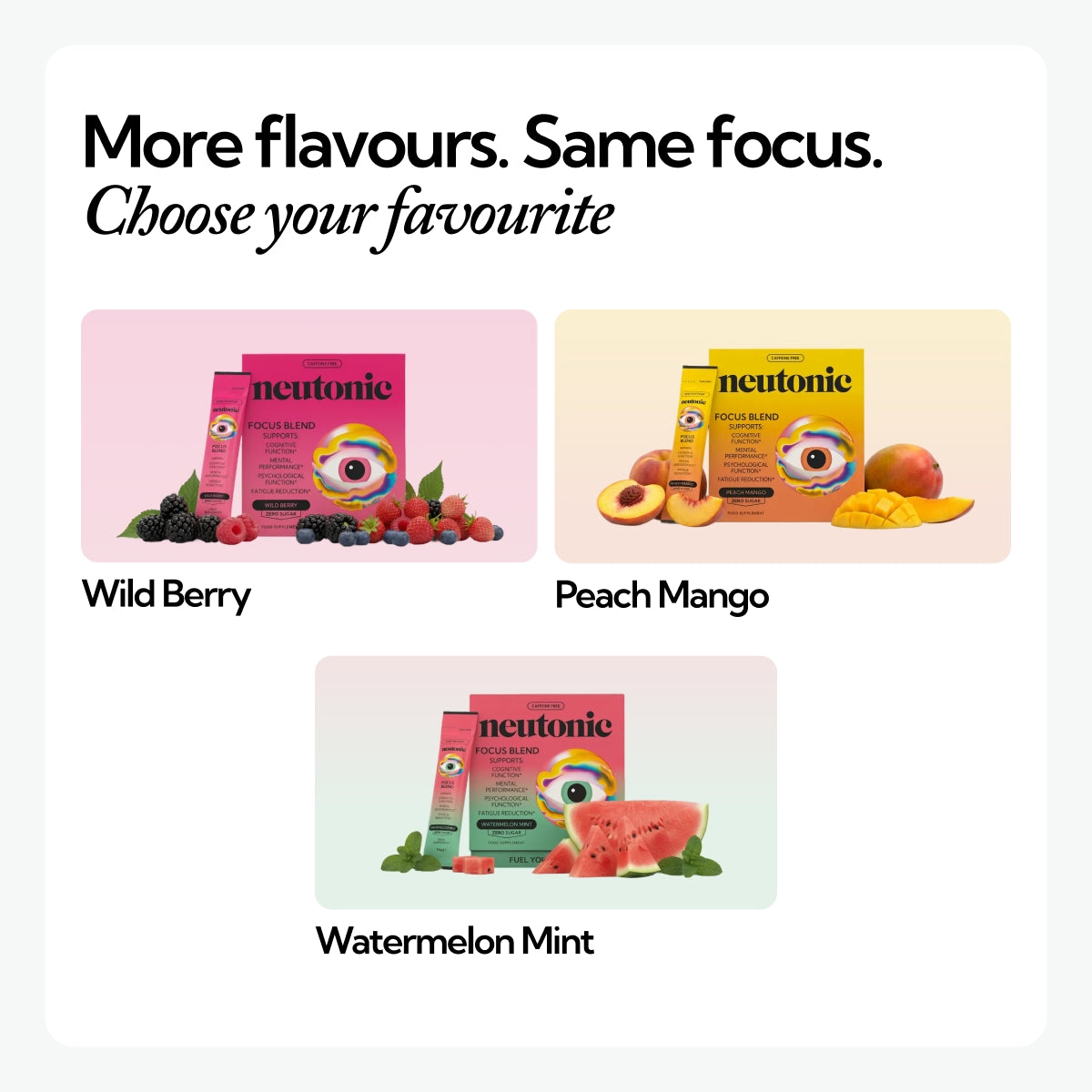 Focus Blend - Watermelon Mint