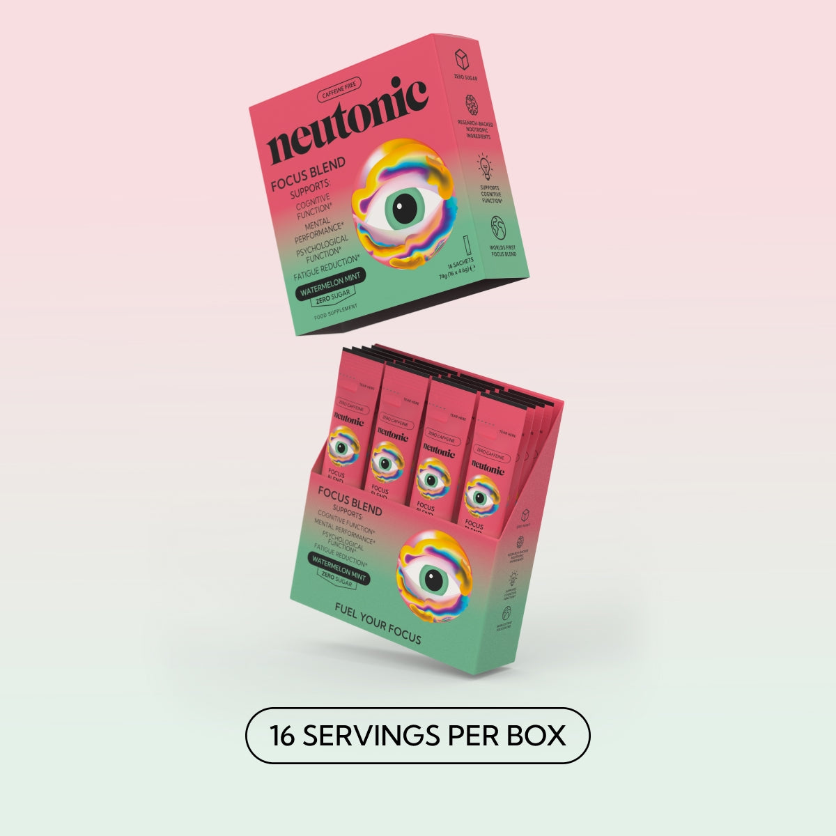 Focus Blend - 16 Sachets