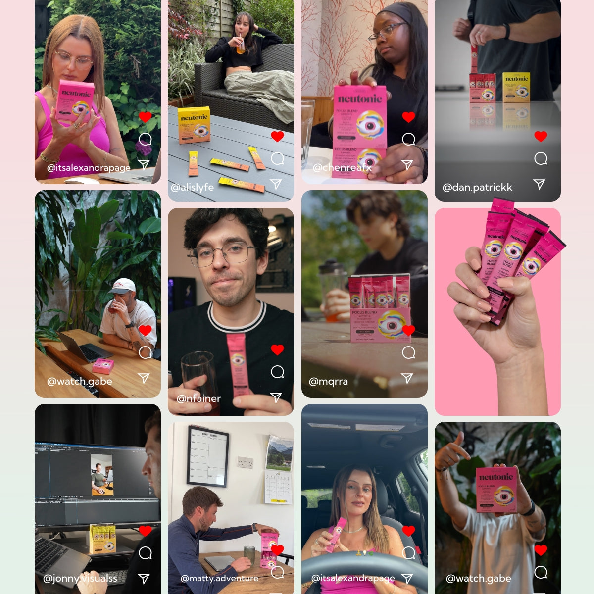 Focus Blend - 16 Sachets