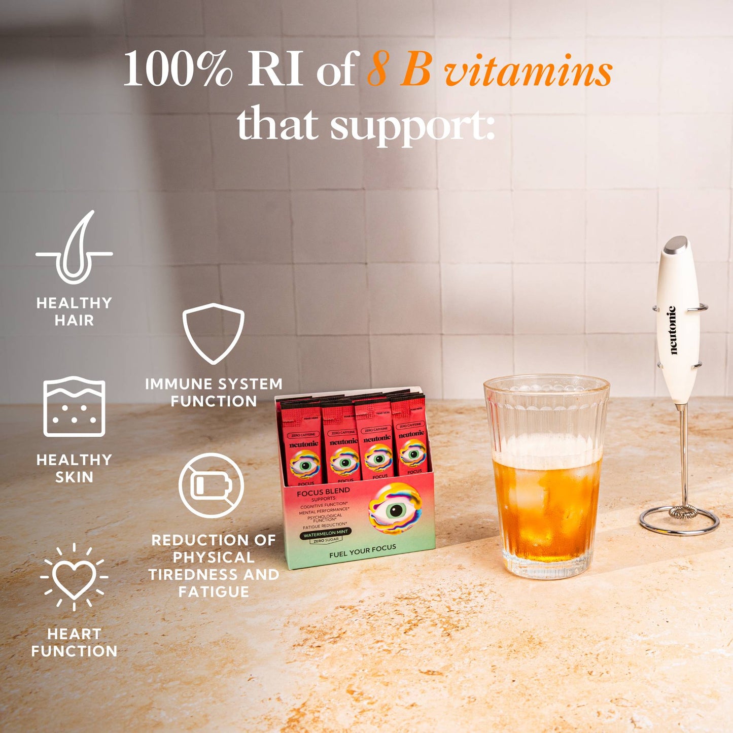 Focus Blend - 16 Sachets