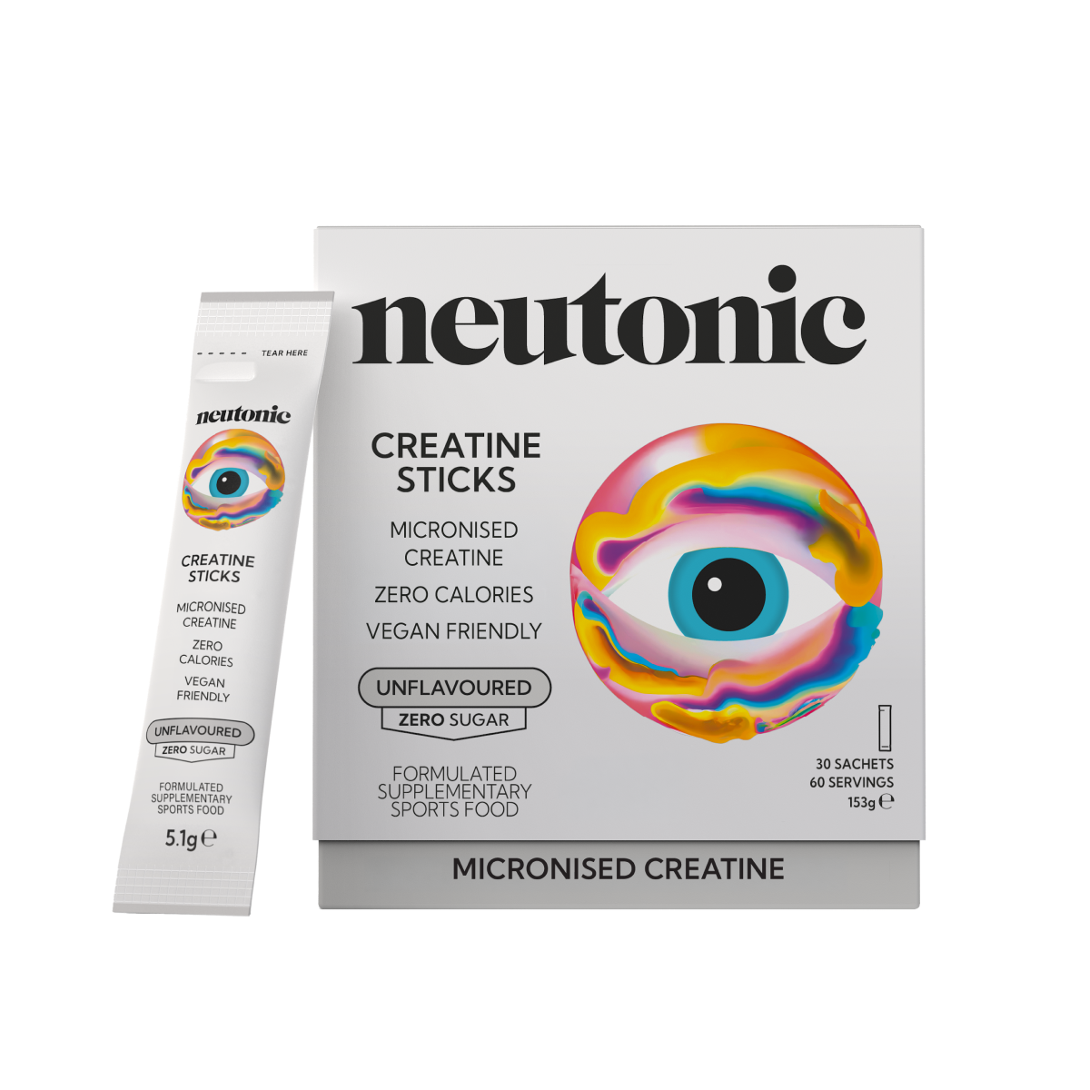 Creatine Sticks - Unflavoured [AU]