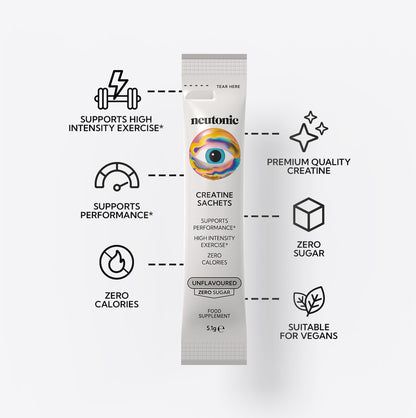 Creatine Sachets - 30 Count