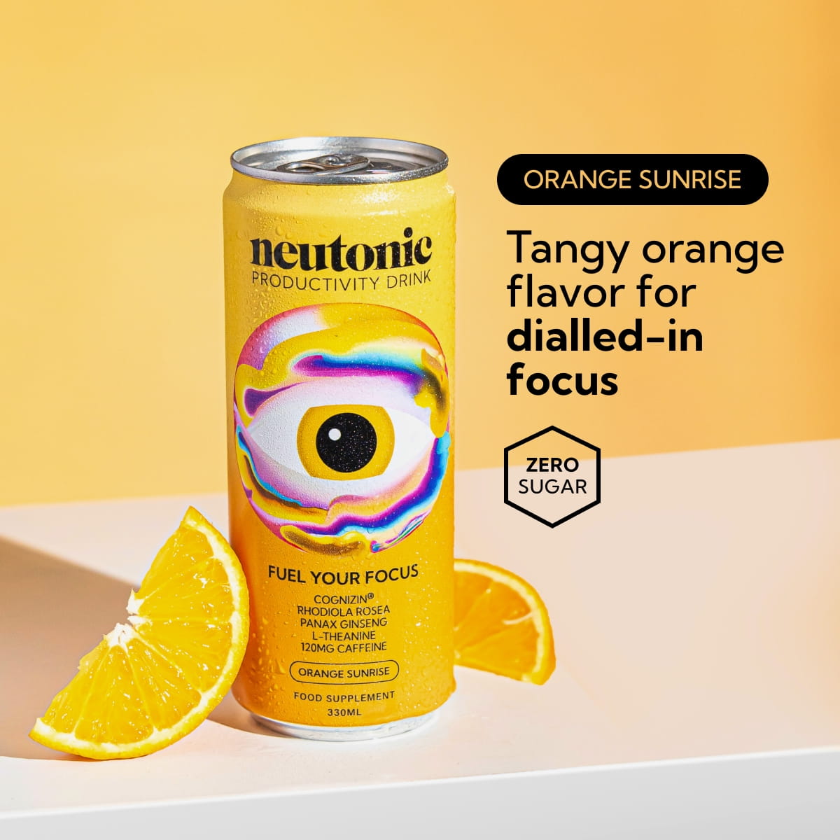 Productivity Drink - Orange Sunrise