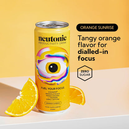 Productivity Drink - Orange Sunrise