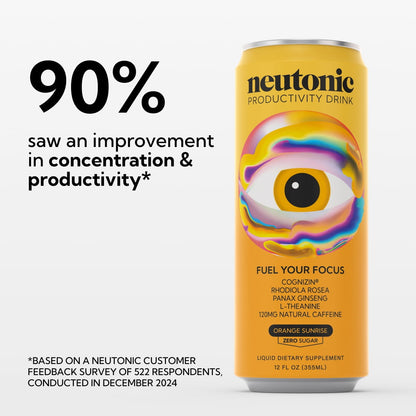 Productivity Drink - Orange Sunrise