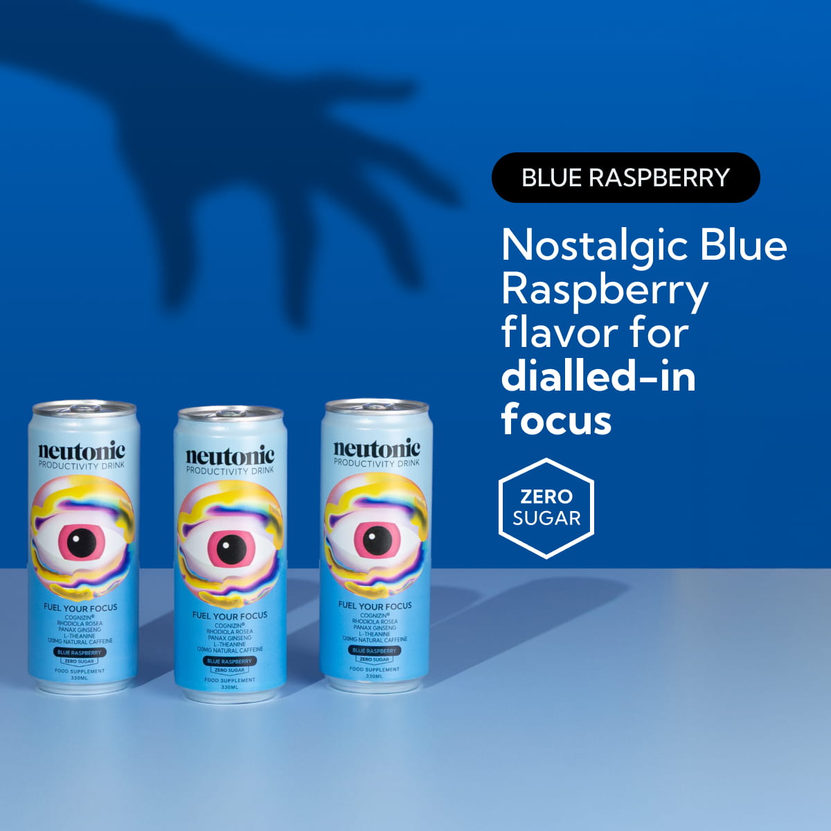 Productivity Drink - Blue Raspberry