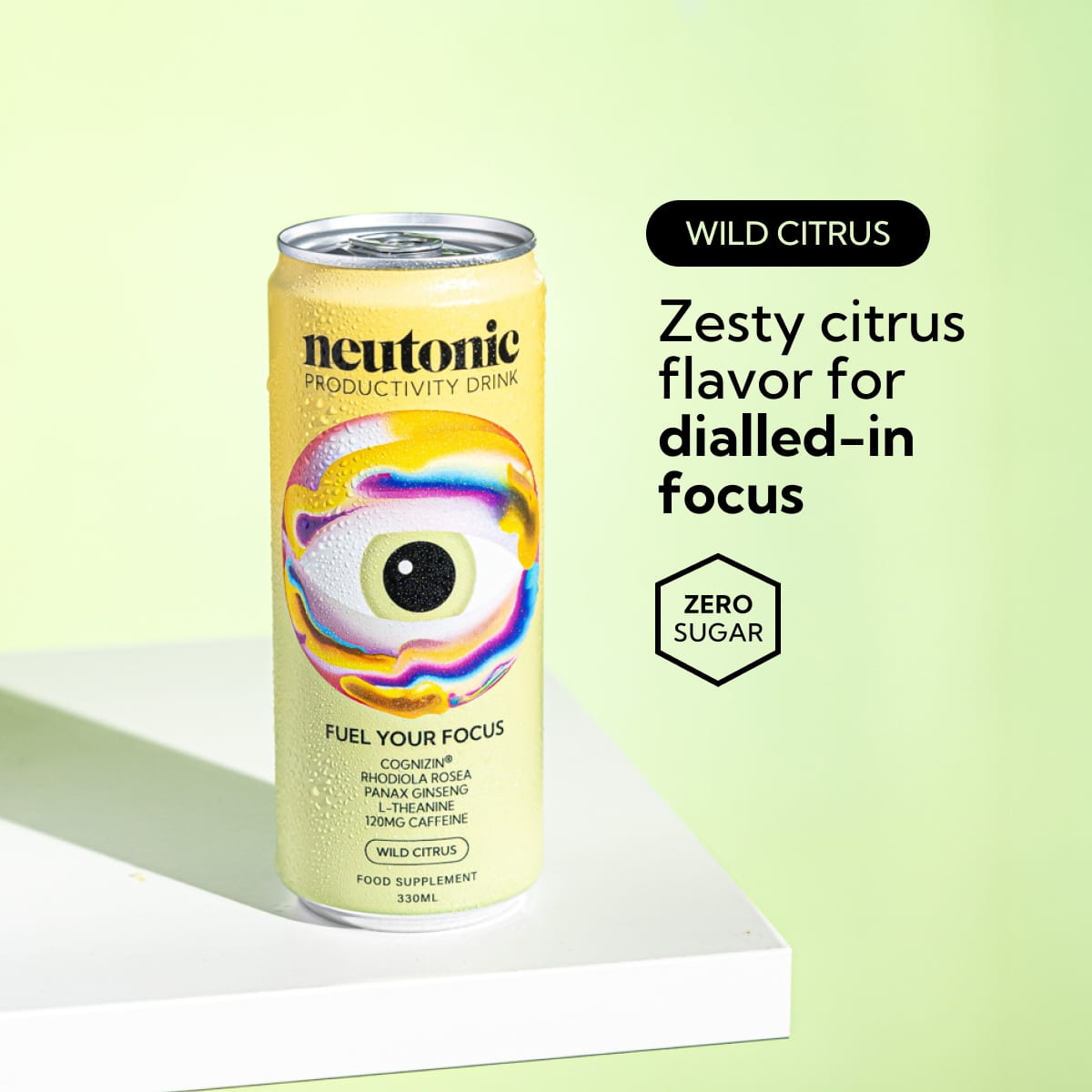 Productivity Drink - Wild Citrus