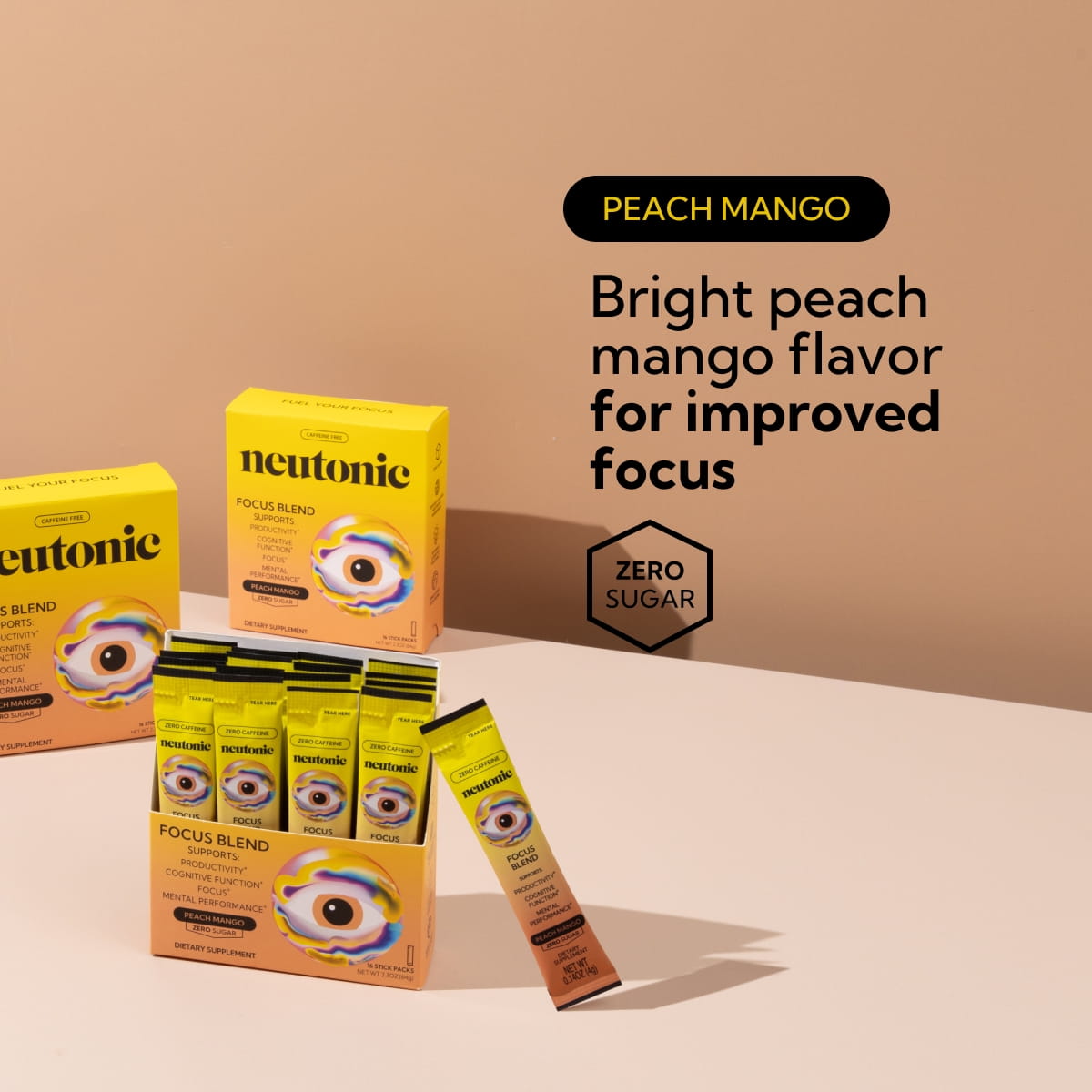 Focus Blend - Peach Mango