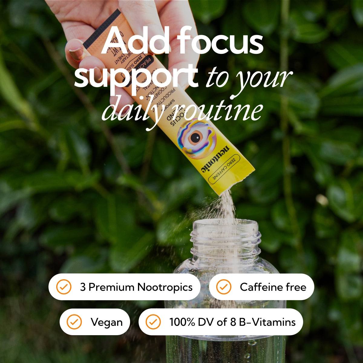 Focus Blend - Peach Mango
