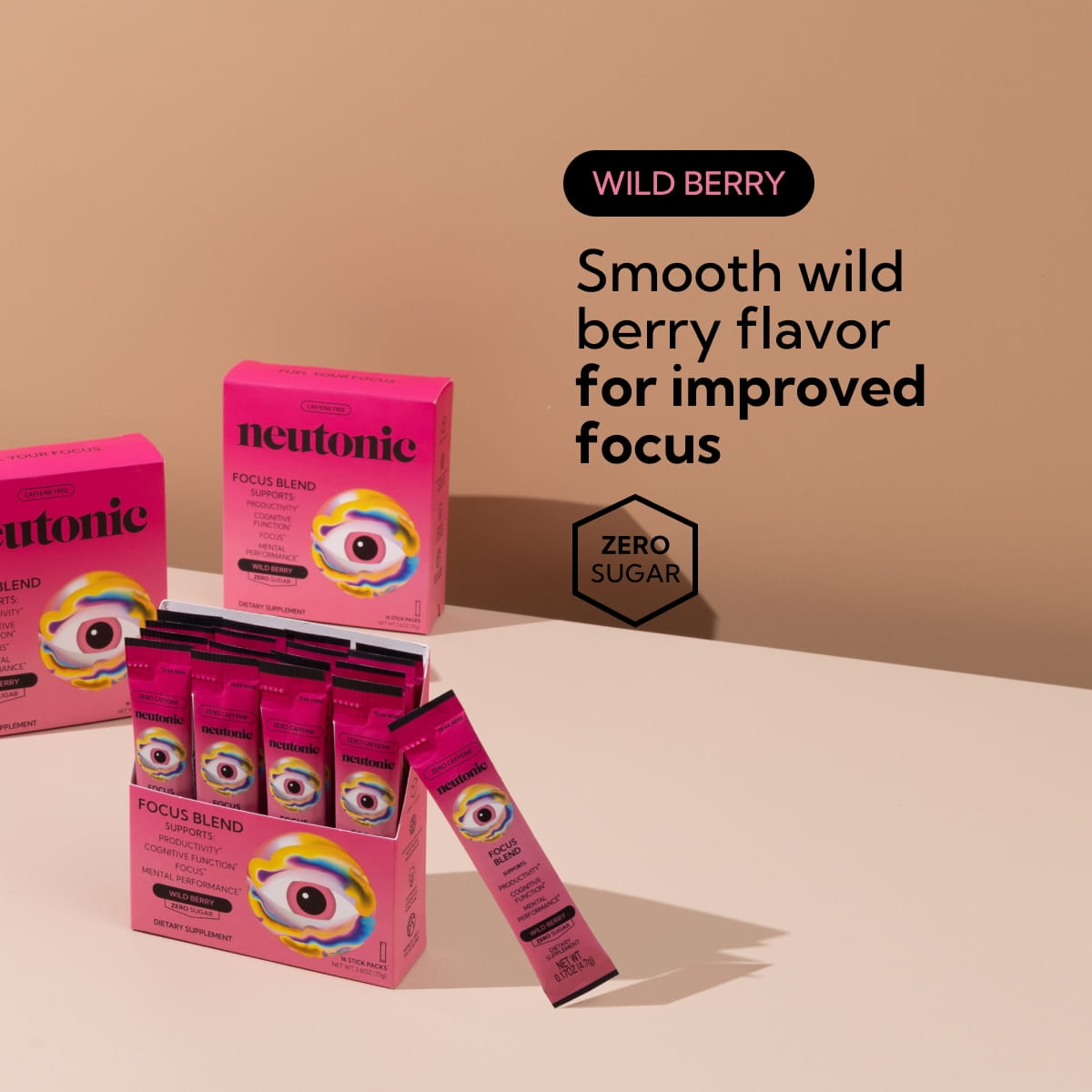 Focus Blend - Wild Berry