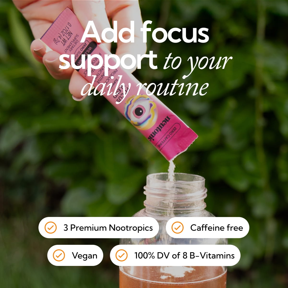 Focus Blend - Wild Berry