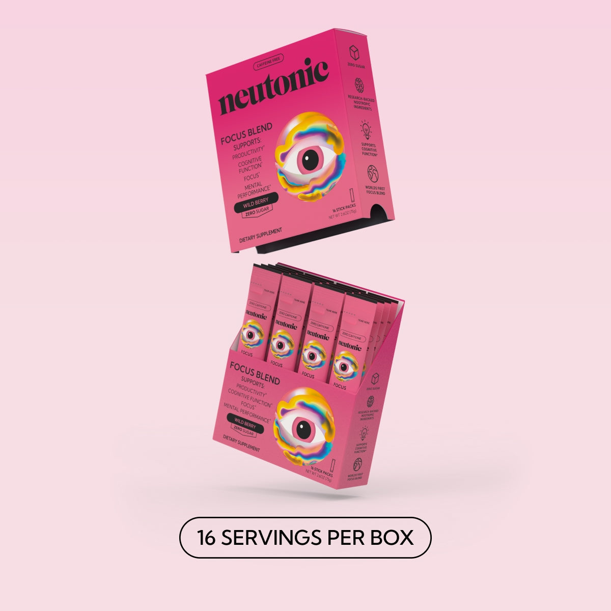 Focus Blend - Wild Berry