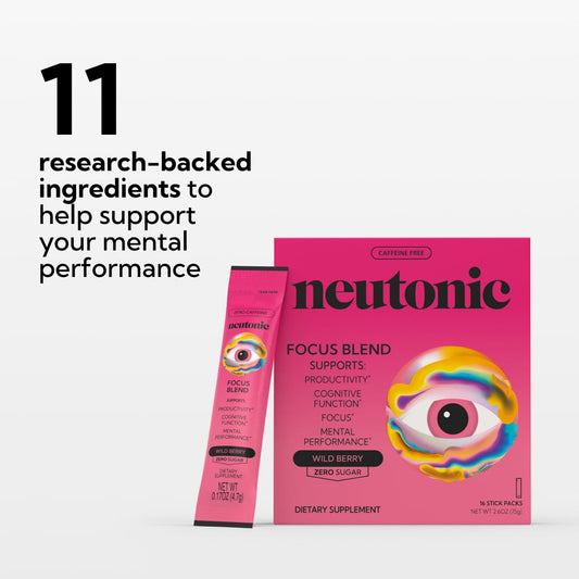 Focus Blend - Wild Berry