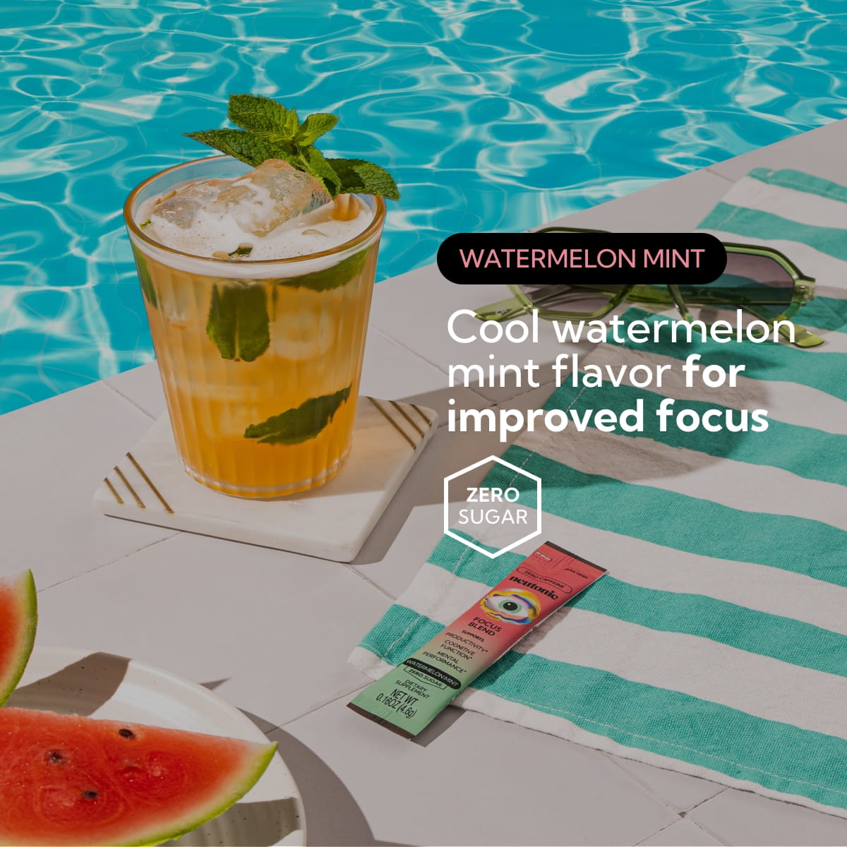 Focus Blend - Watermelon Mint