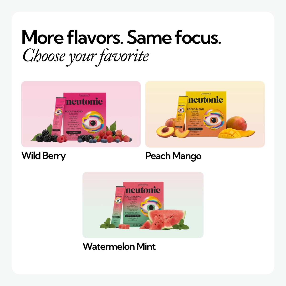 Focus Blend - Watermelon Mint