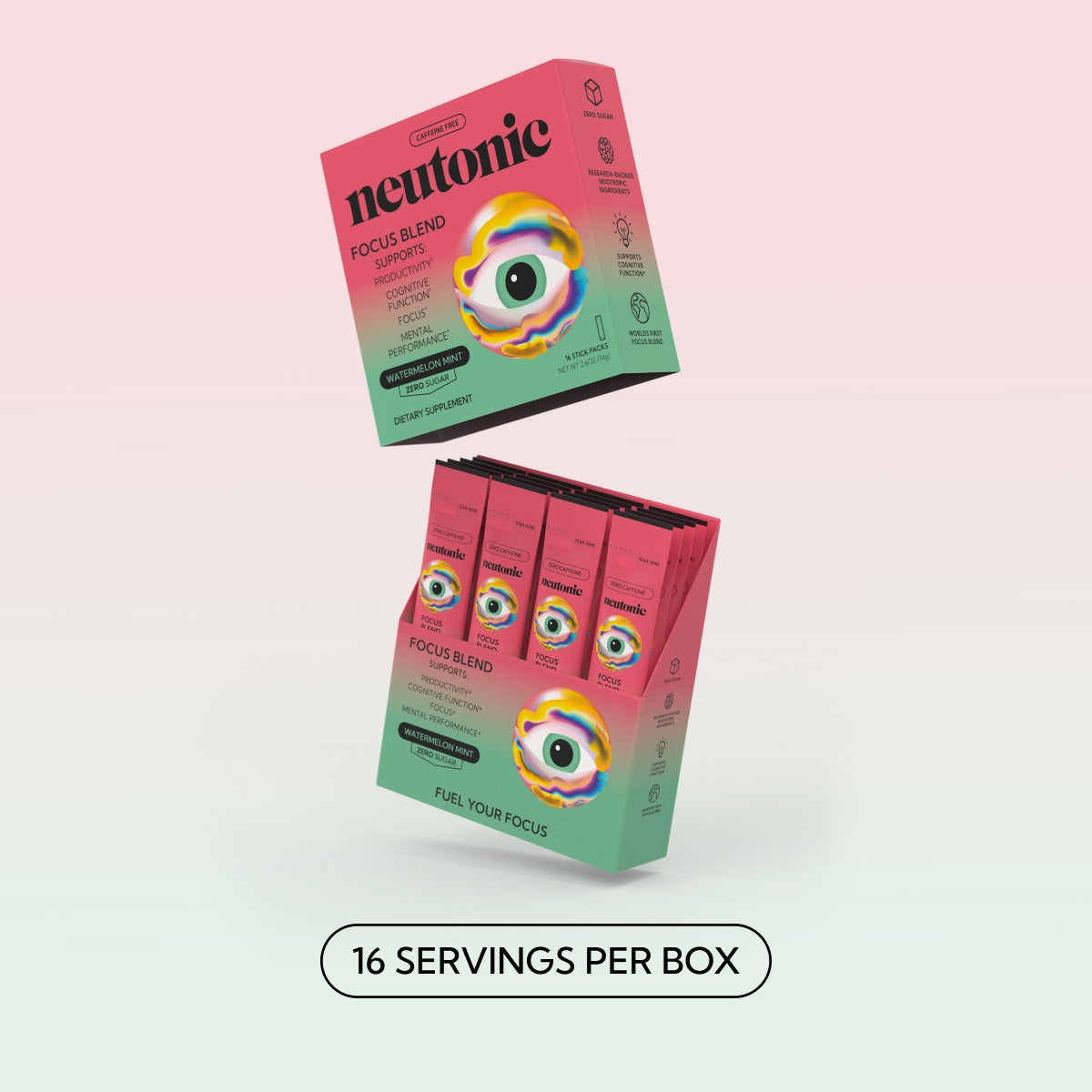 Focus Blend - Watermelon Mint