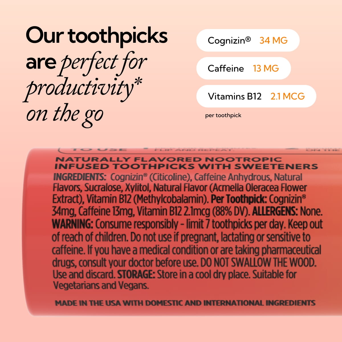 Nootropicks - 5 Pack