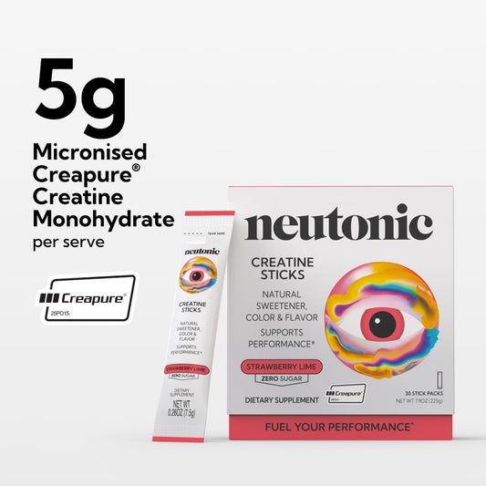 Creatine Sticks - 30 Count