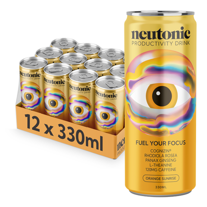 Neutonic product image orange sunrise