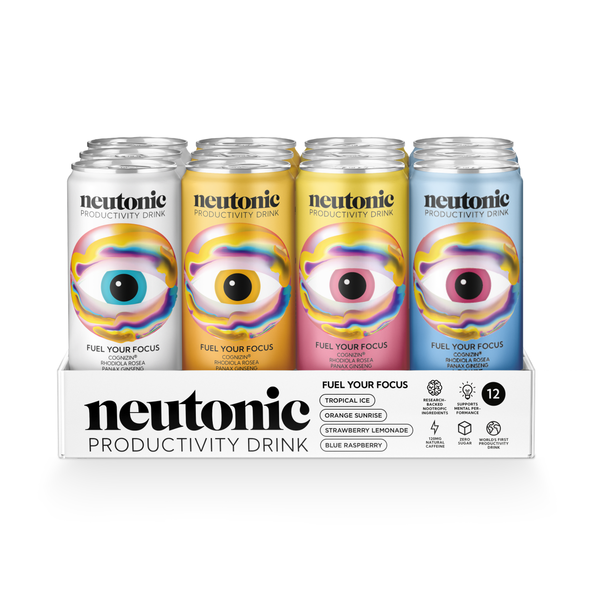 Productivity Drink - Mixed Flavours