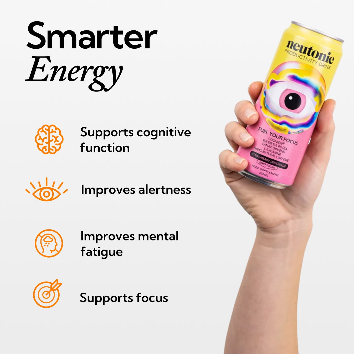 Productivity Drink - Mixed Flavors