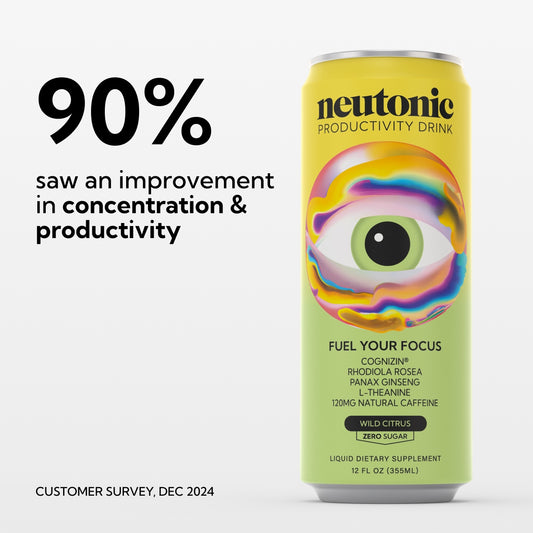 Productivity Drink - 12 Pack