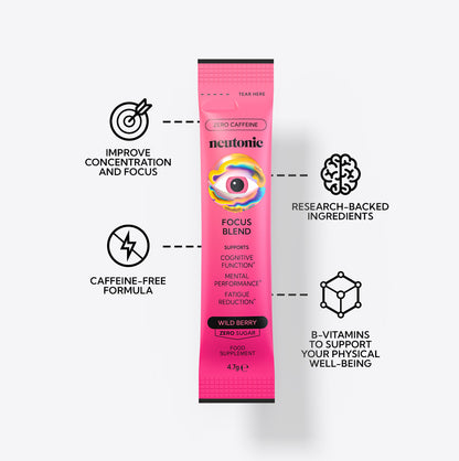 Focus Blend Wild Berry 16 Sachets