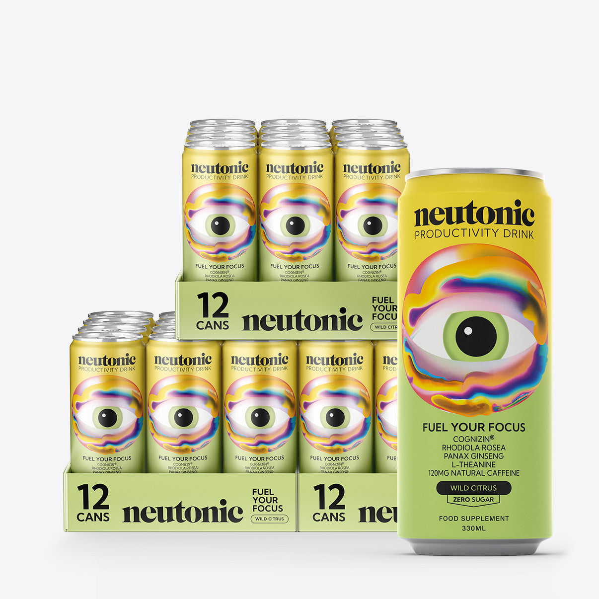 Productivity Drink 12 Cans