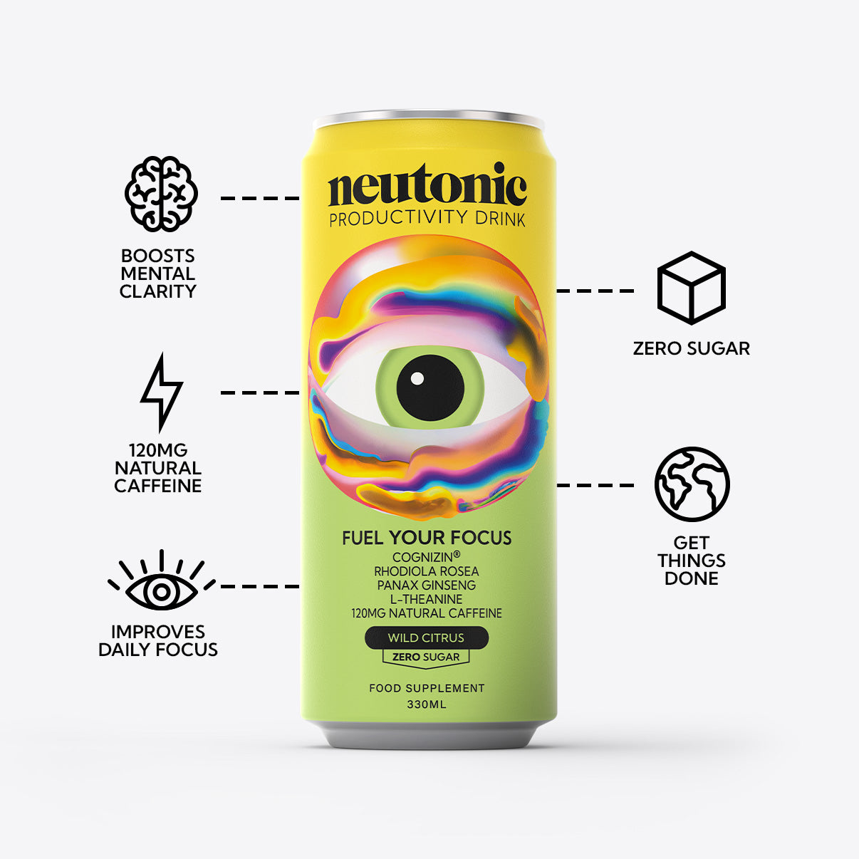 Productivity Drink 12 Cans