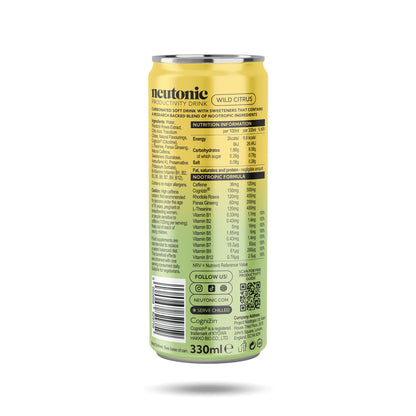 Neutonic wild citrus product image back