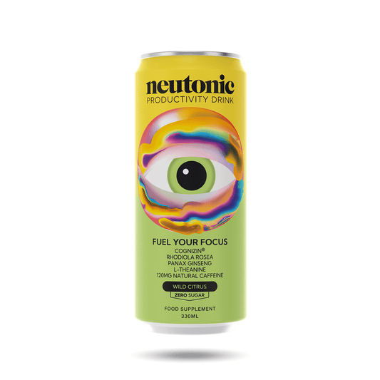 Neutonic Productivity Drink - Wild Citrus can
