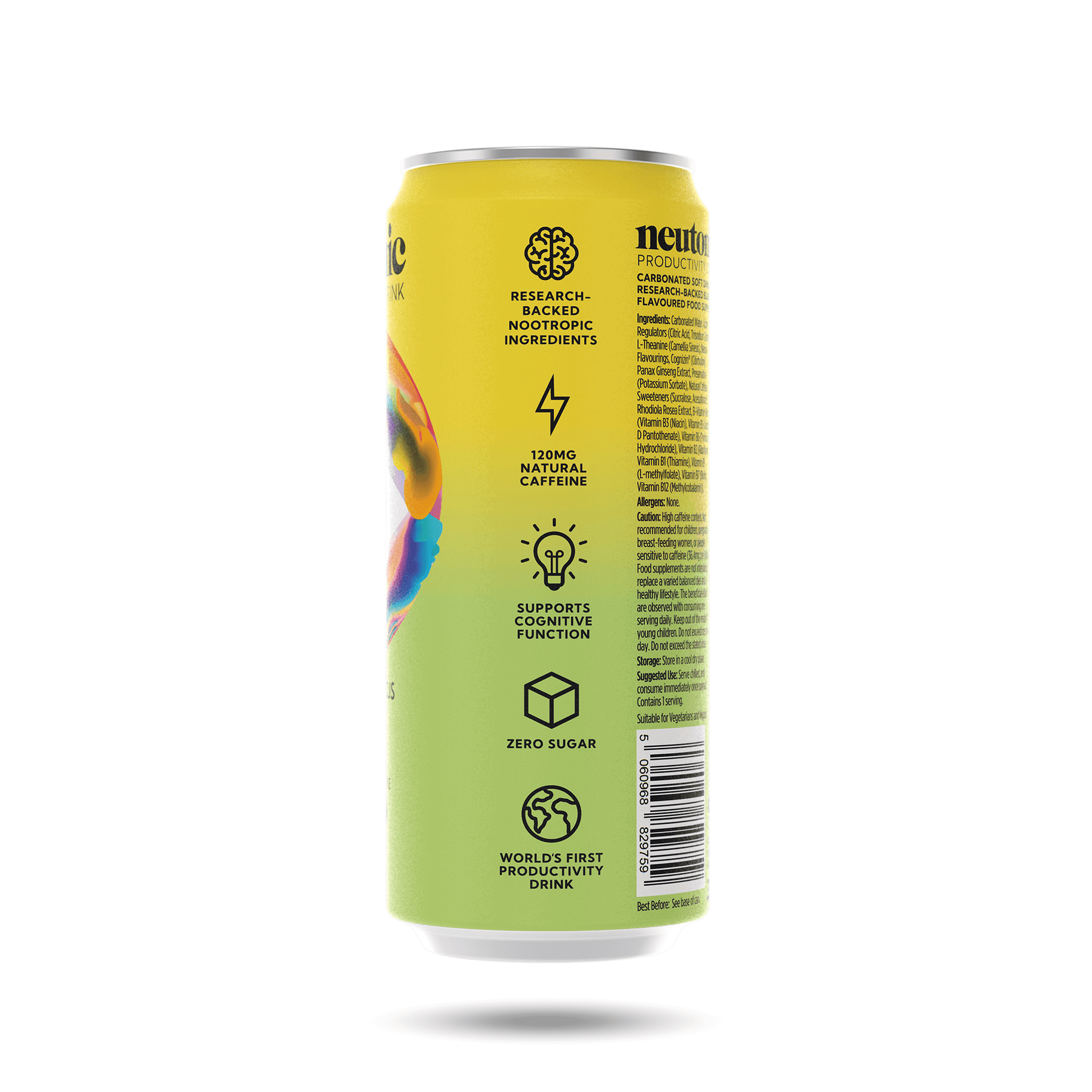 Neutonic Productivity Drink - Wild Citrus can