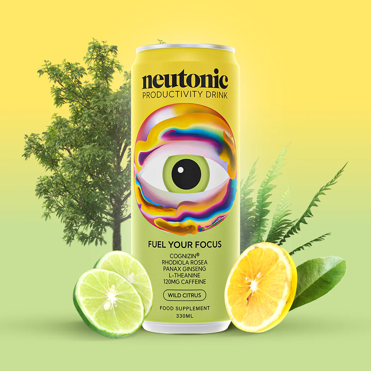 Neutonic - Wild Citrus Banner